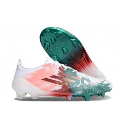 Scarpe da Calcio adidas F50 Elite FG Bianco Rosso Verde