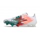 Scarpe da Calcio adidas F50 Elite FG Bianco Rosso Verde