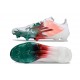 Scarpe da Calcio adidas F50 Elite FG Bianco Rosso Verde