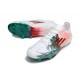 Scarpe da Calcio adidas F50 Elite FG Bianco Rosso Verde
