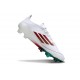 Scarpe da Calcio adidas F50 Elite FG Bianco Rosso Verde