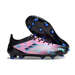 Scarpe da Calcio adidas F50 Elite FG Rosa Nero Blu