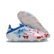 Scarpe da Calcio adidas F50 Elite FG Bianco Rosso Rosa Blu
