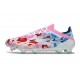 Scarpe da Calcio adidas F50 Elite FG Bianco Rosso Rosa Blu
