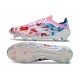 Scarpe da Calcio adidas F50 Elite FG Bianco Rosso Rosa Blu