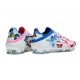 Scarpe da Calcio adidas F50 Elite FG Bianco Rosso Rosa Blu