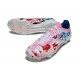 Scarpe da Calcio adidas F50 Elite FG Bianco Rosso Rosa Blu