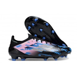 Scarpe da Calcio adidas F50 Elite FG Nero Rosa Blu