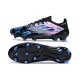 Scarpe da Calcio adidas F50 Elite FG Nero Rosa Blu
