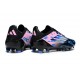 Scarpe da Calcio adidas F50 Elite FG Nero Rosa Blu