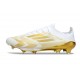Scarpe da Calcio adidas F50+ Elite FG Bianco Oro Met