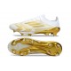 Scarpe da Calcio adidas F50+ Elite FG Bianco Oro Met