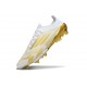 Scarpe da Calcio adidas F50+ Elite FG Bianco Oro Met