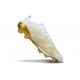 Scarpe da Calcio adidas F50+ Elite FG Bianco Oro Met
