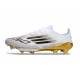 adidas Scarpe da Calcio F50+ FG Bianco Nero Oro Met