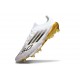adidas Scarpe da Calcio F50+ FG Bianco Nero Oro Met