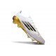 adidas Scarpe da Calcio F50+ FG Bianco Nero Oro Met