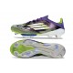 adidas Scarpe da Calcio F50+ FG Viola Giallo