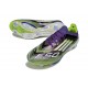 adidas Scarpe da Calcio F50+ FG Viola Giallo