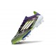 adidas Scarpe da Calcio F50+ FG Viola Giallo