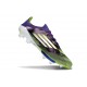 adidas Scarpe da Calcio F50+ FG Viola Giallo