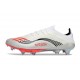 adidas Scarpe F50+ FG MESSI Ftwr Bianco Rosso Lucido Argento Metallico