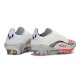 adidas Scarpe F50+ FG MESSI Ftwr Bianco Rosso Lucido Argento Metallico