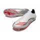 adidas Scarpe F50+ FG MESSI Ftwr Bianco Rosso Lucido Argento Metallico