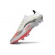 adidas Scarpe F50+ FG MESSI Ftwr Bianco Rosso Lucido Argento Metallico