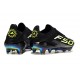 adidas Scarpe da Calcio F50+ FG Nero Core Ferro Metallizzato Limone Lucido