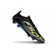adidas Scarpe da Calcio F50+ FG Nero Core Ferro Metallizzato Limone Lucido