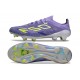 adidas Scarpe da Calcio F50+ FG Lila Giallo