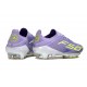 adidas Scarpe da Calcio F50+ FG Lila Giallo