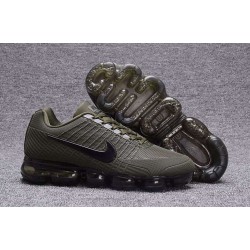 Nike AIR VAPORMAX FLYKNIT - Scarpe running neutre - Oliva