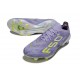 adidas Scarpe da Calcio F50+ FG Lila Giallo