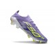 adidas Scarpe da Calcio F50+ FG Lila Giallo
