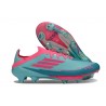 adidas Scarpe da Calcio F50+ FG X Messi Flash Acqua Rosa Lucido Ciano Lucido