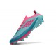adidas Scarpe da Calcio F50+ FG X Messi Flash Acqua Rosa Lucido Ciano Lucido