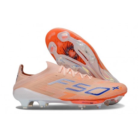 adidas Scarpe da Calcio F50+ FG Arancio Bleu