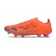 adidas Scarpe da Calcio F50+ FG Arancio Nero