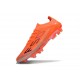 adidas Scarpe da Calcio F50+ FG Arancio Nero