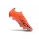 adidas Scarpe da Calcio F50+ FG Arancio Nero
