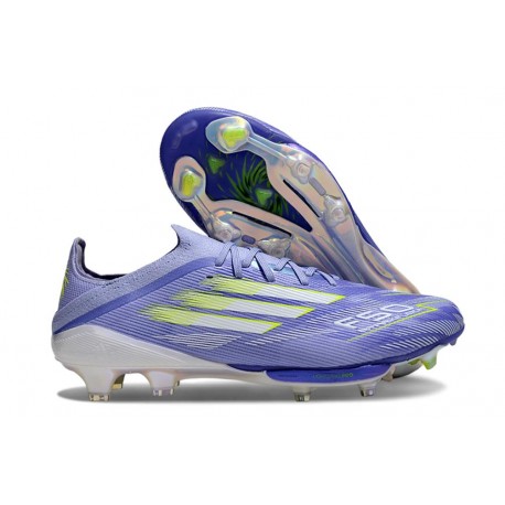 adidas Scarpe da Calcio F50+ FG Viola Tone Limone Lucido Viola Rush