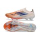adidas Scarpe da Calcio F50+ FG Arancio Blu