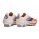 adidas Scarpe da Calcio F50+ FG Arancio Blu