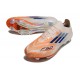 adidas Scarpe da Calcio F50+ FG Arancio Blu