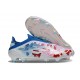 Scarpe adidas F50 Elite Laceless FG Bianco Rosso Blu