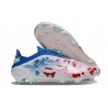 Scarpe adidas F50 Elite Laceless FG Bianco Rosso Blu