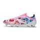 Scarpe adidas F50 Elite Laceless FG Bianco Rosso Blu