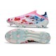 Scarpe adidas F50 Elite Laceless FG Bianco Rosso Blu